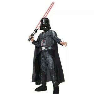 Star Wars Darth Vader Boys Small 4-6 Costume